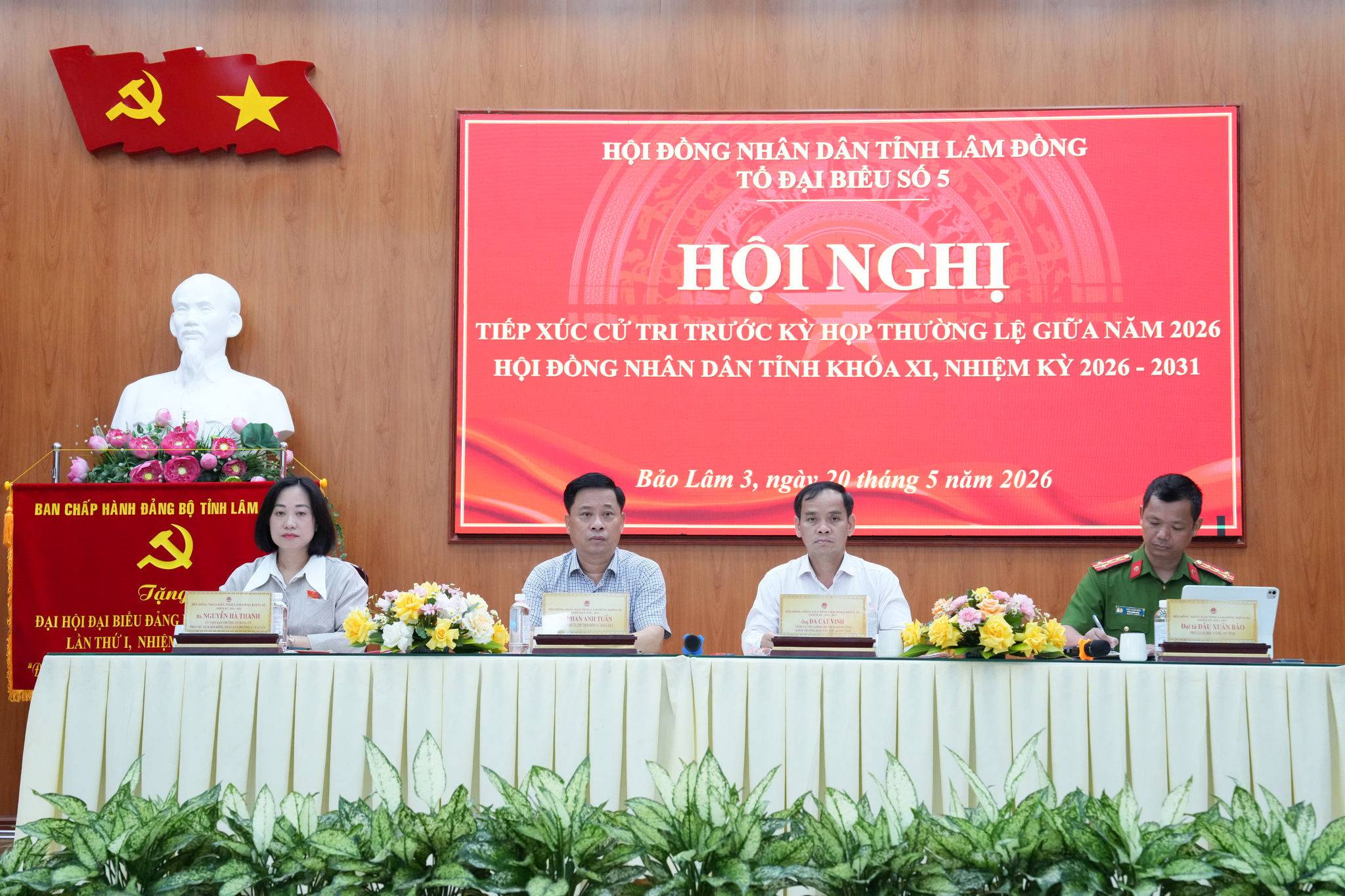 Cử tri xã Bảo Lâm 3 kiến nghị nhiều vấn đề đời sống và dân sinh