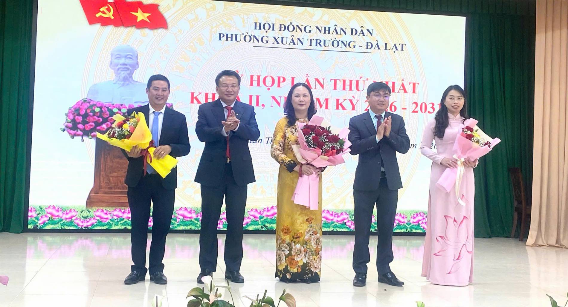 Bầu cử các chức danh chủ chốt HĐND và UBND phường Xuân Trường – Đà Lạt