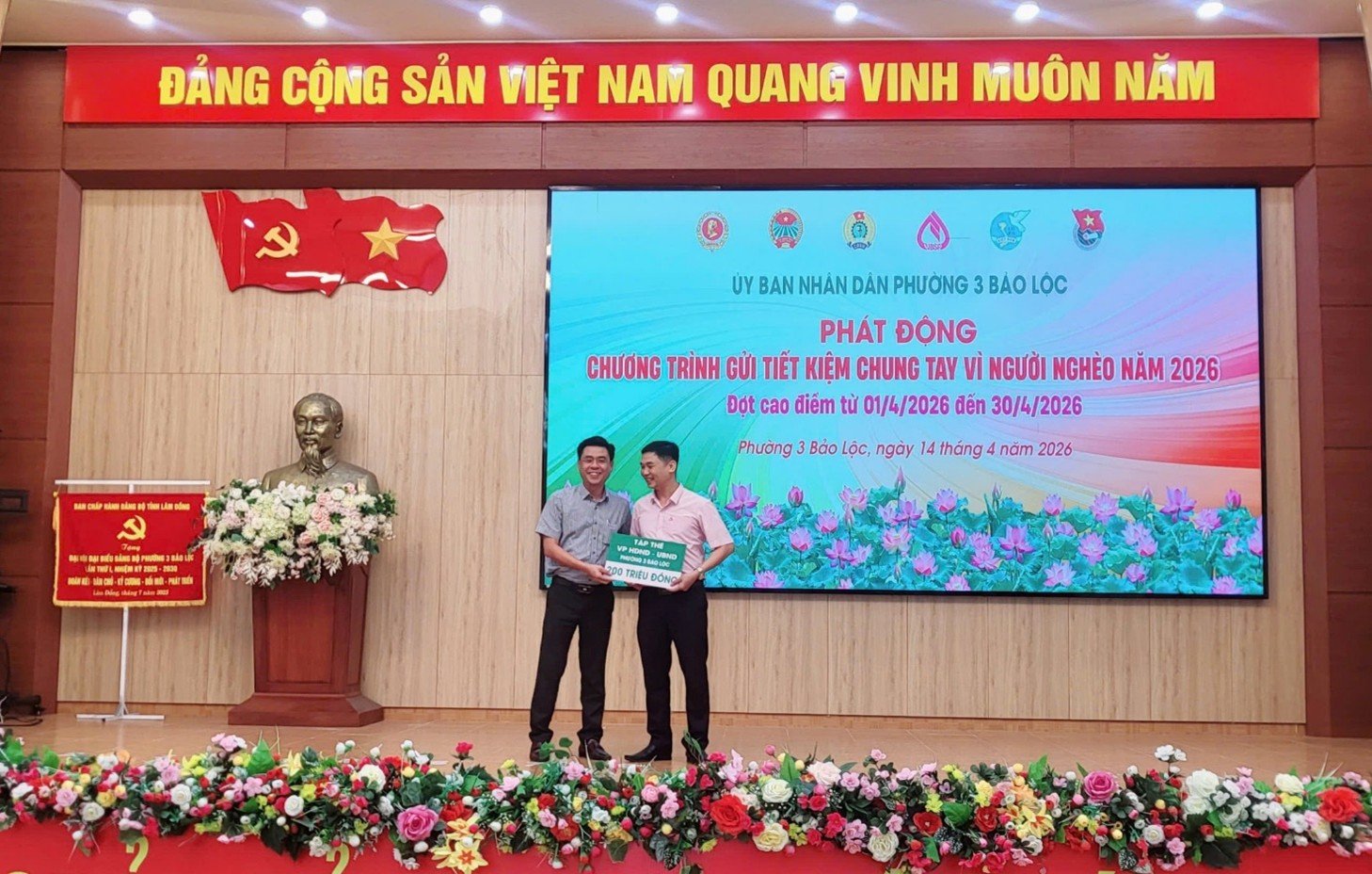 Ngân hàng CSXH Bảo Lộc: Lan tỏa mạnh mẽ ý nghĩa nhân văn từ chương trình “Gửi tiết kiệm chung tay vì người nghèo”