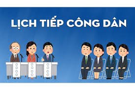 Lịch tiếp công dân tháng 6 năm 2026 của đồng chí Bí thư Đảng ủy xã
