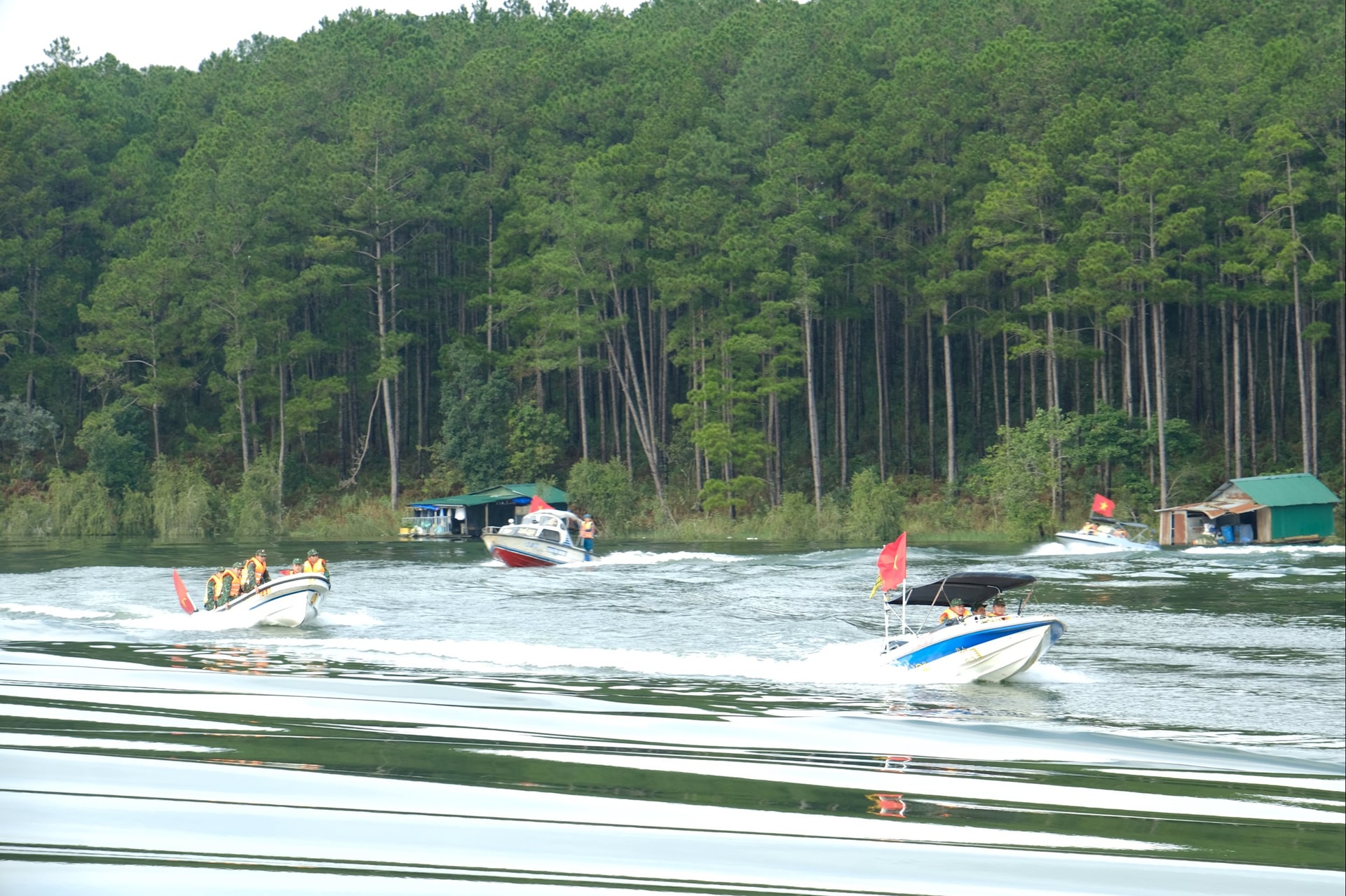 Diễn tập phòng thủ dân sự tại phường Xuân Hương - Đà Lạt thành công tốt đẹp