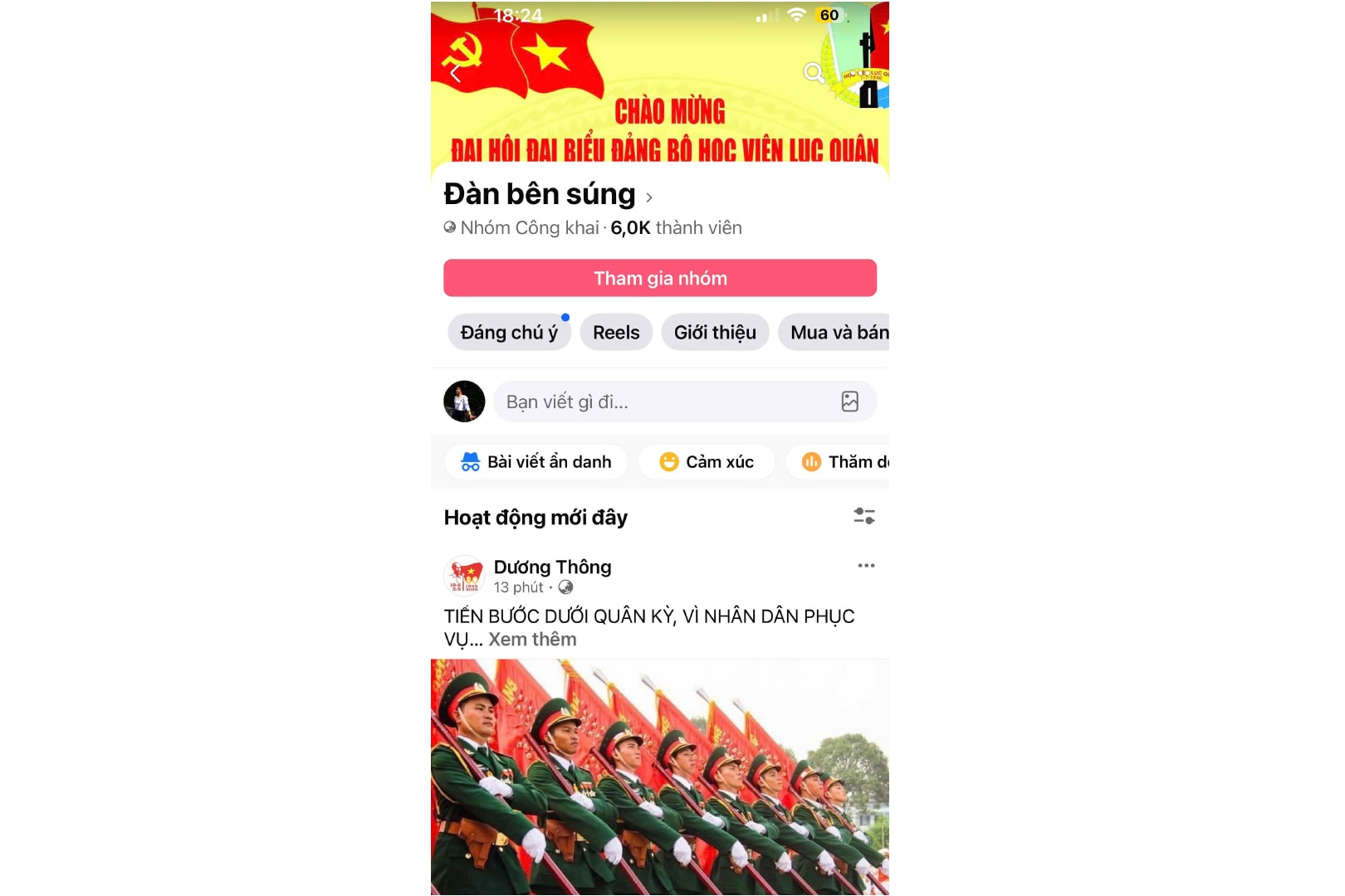 Xây dựng trận địa tư tưởng vững chắc trên không gian mạng