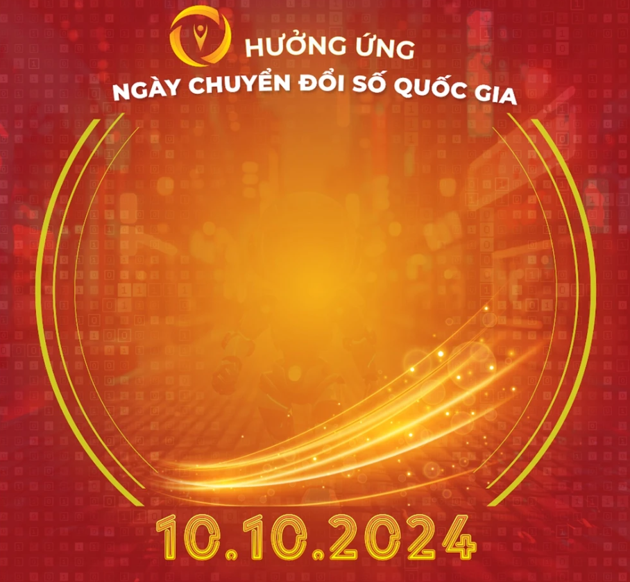 HƯỞNG ỨNG NGÀY CHUYỂN ĐỔI SỐ QUỐC GIA NĂM 2024