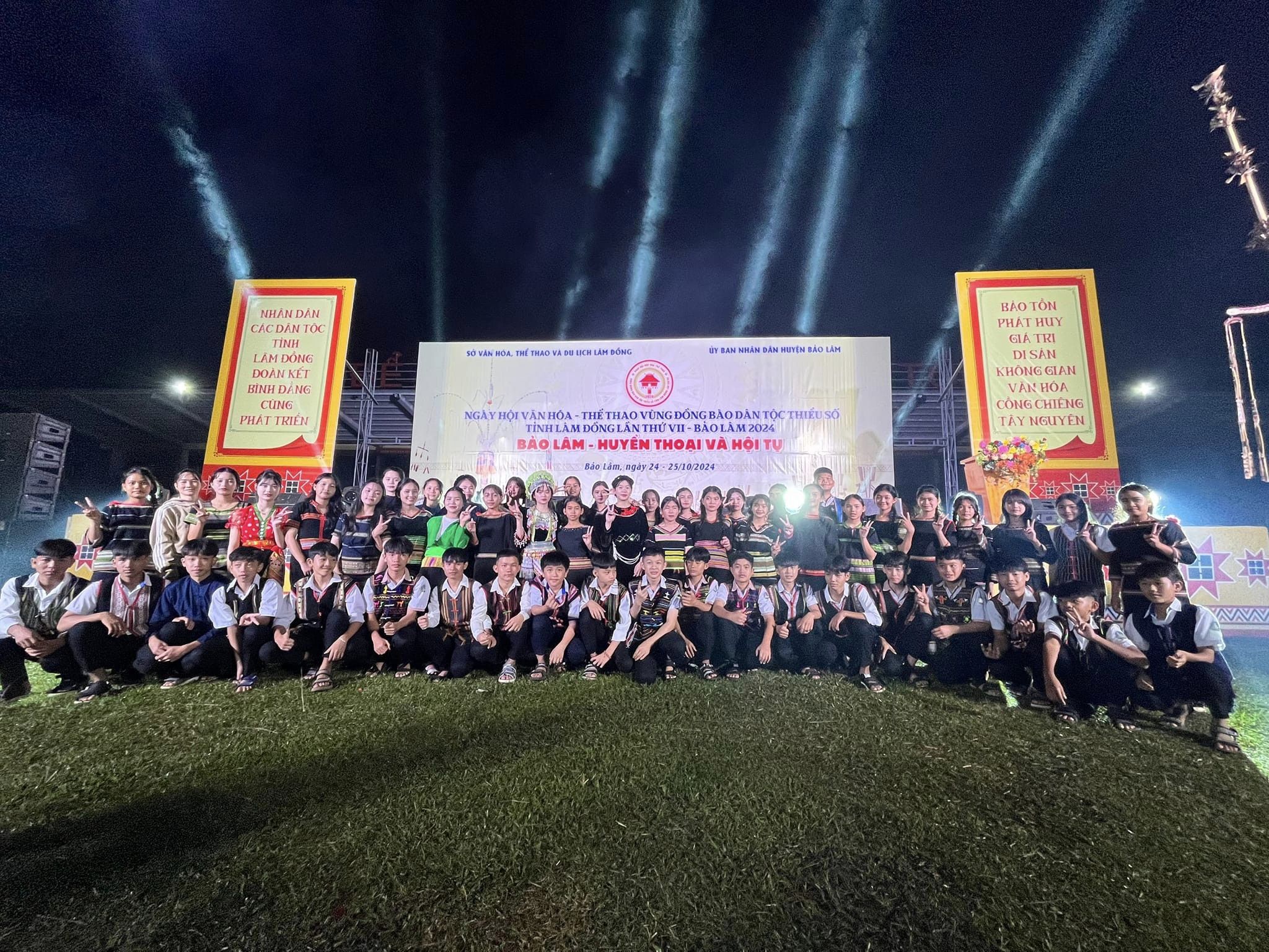 VĂN HÓA THỂ THAO VÙNG ĐỒNG BÀO DÂN TỘC THIỂU SỐ TỈNH LÂM ĐỒNG LẦN THỨ VII