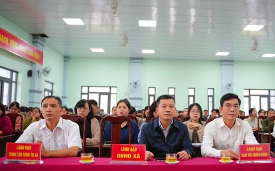 Quảng Trực tổ chức bồi dưỡng, tập huấn chính trị hè năm 2026