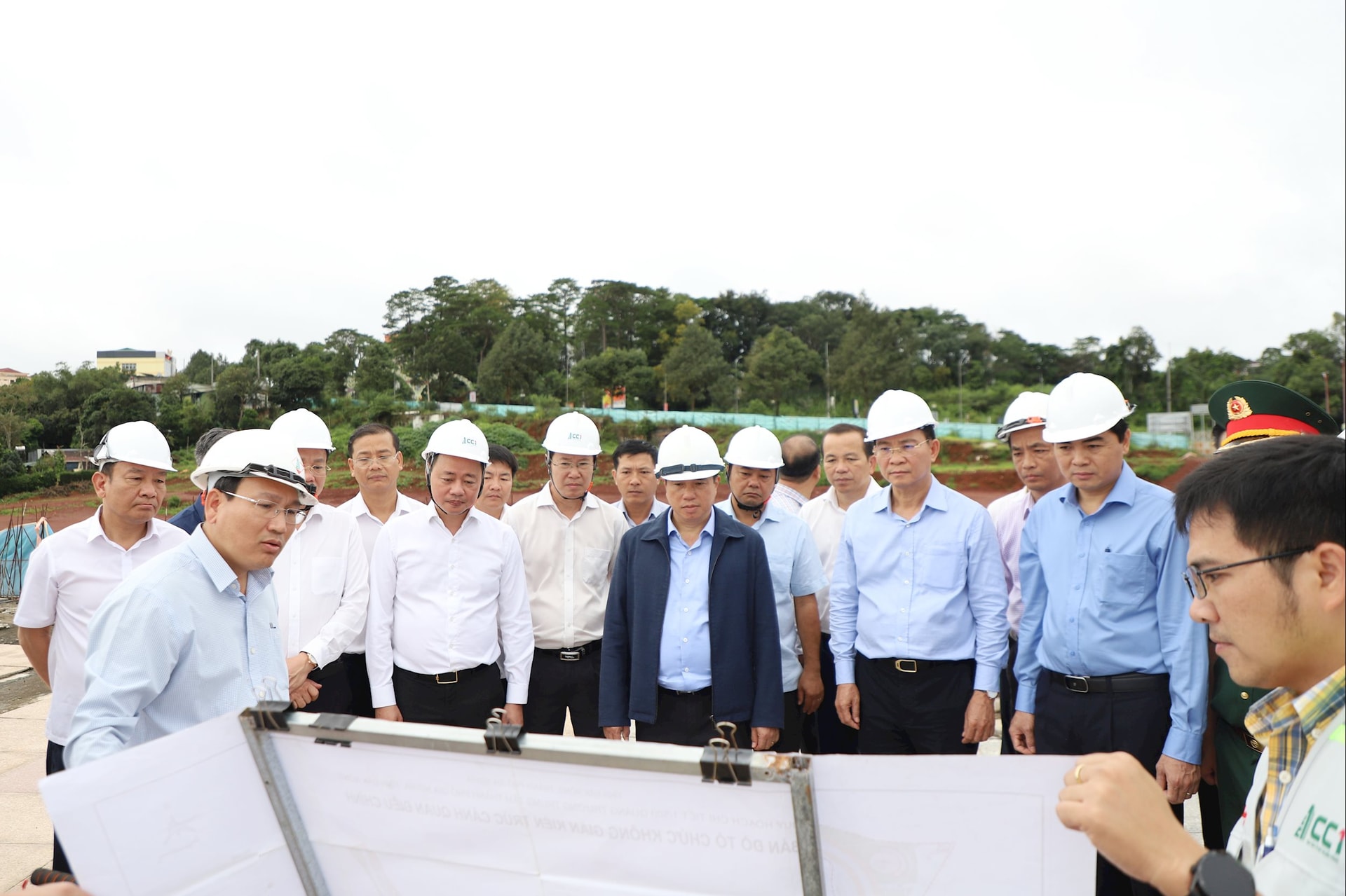 Lãnh đạo tỉnh kiểm tra một số công trình trọng điểm phía Tây Lâm Đồng