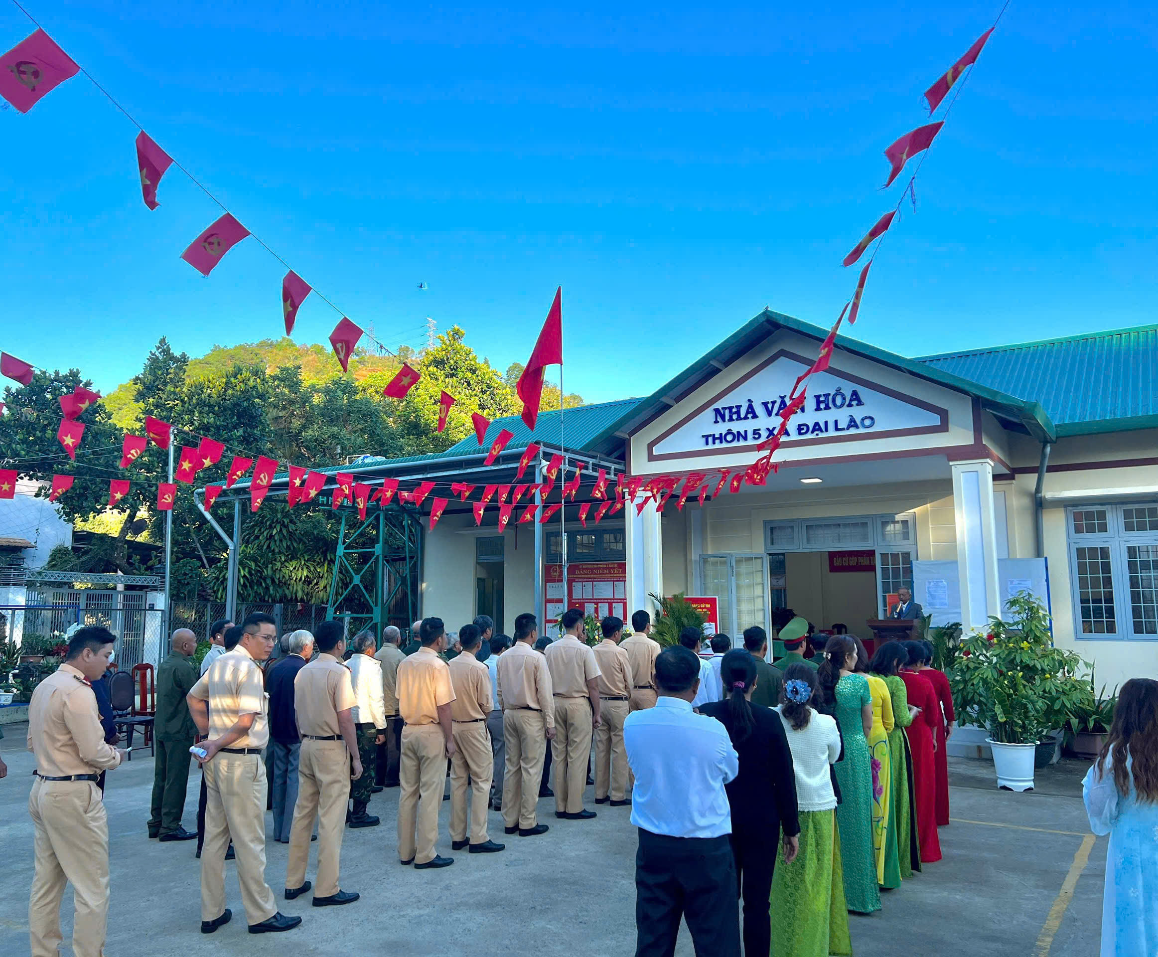 Hơn 37.000 cử tri phường 3 Bảo Lộc nô nức tham gia bầu cử