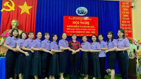 Đại hội chi bô nhiệm kỳ 2025 - 2027