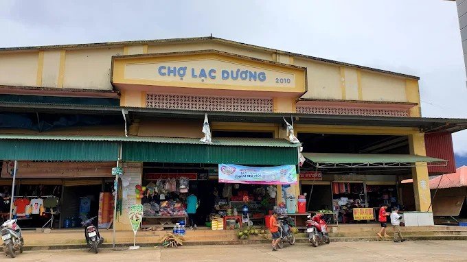 Chợ Lạc Dương, phường Lang Biang – Đà Lạt   trên hành trình chuyển đổi số
