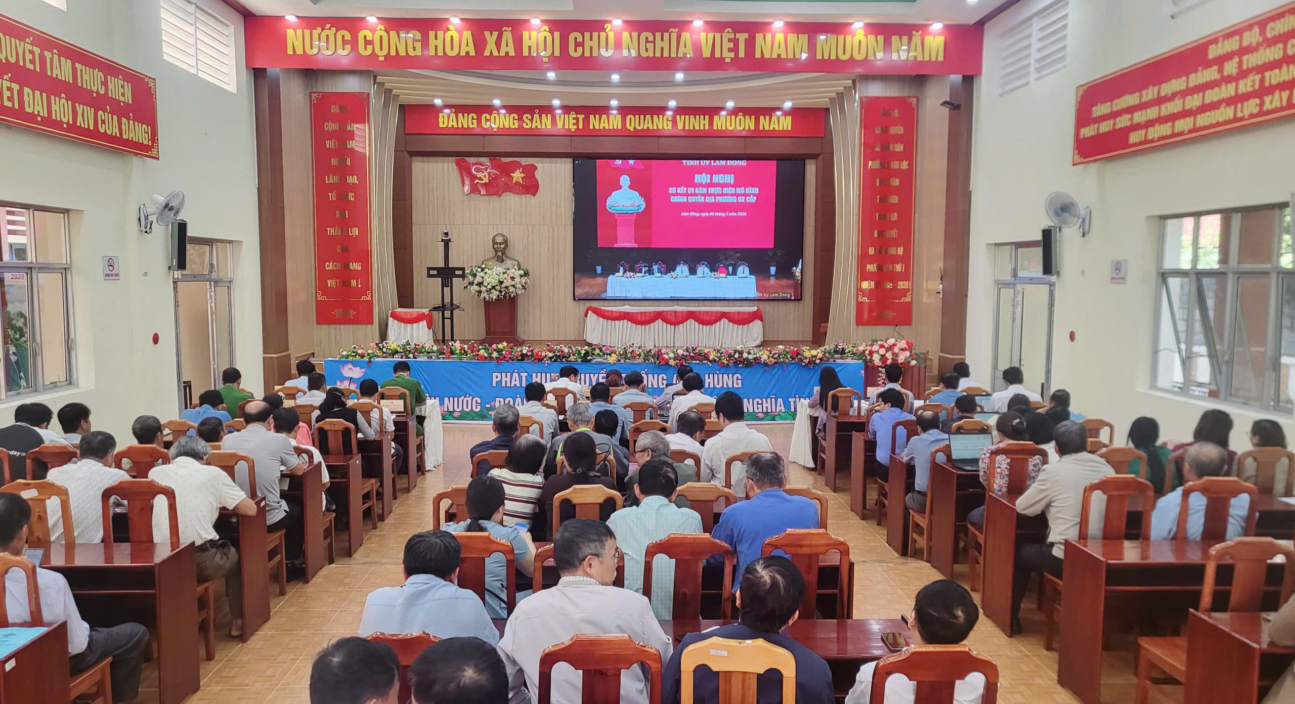 Lâm Đồng sơ kết 1 năm thực hiện mô hình chính quyền địa phương hai cấp 