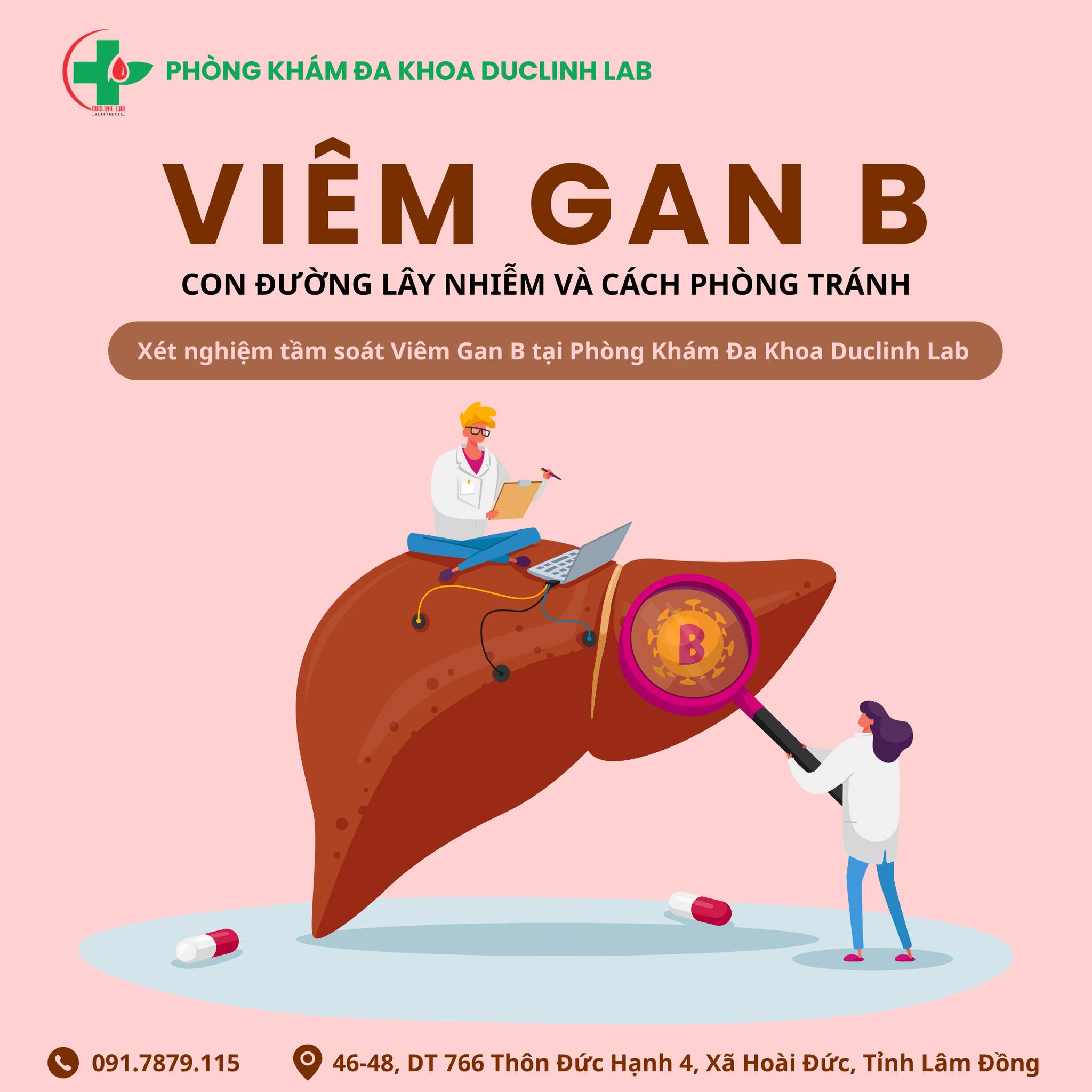 PHÒNG TRÁNH VIÊM GAN B - ĐỪNG ĐỢI CÓ TRIỆU CHỨNG