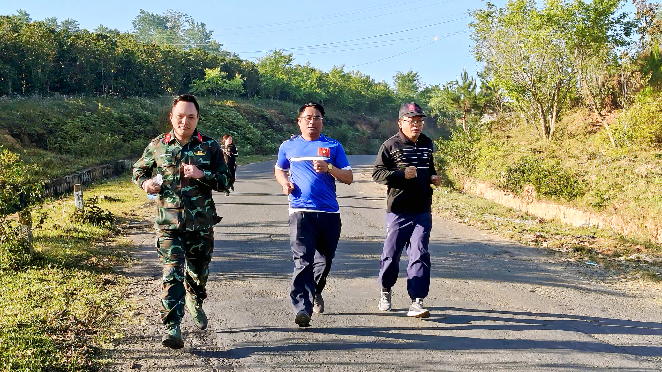 Xã Lạc Dương phát động Ngày chạy Olympic vì sức khỏe toàn dân năm 2026