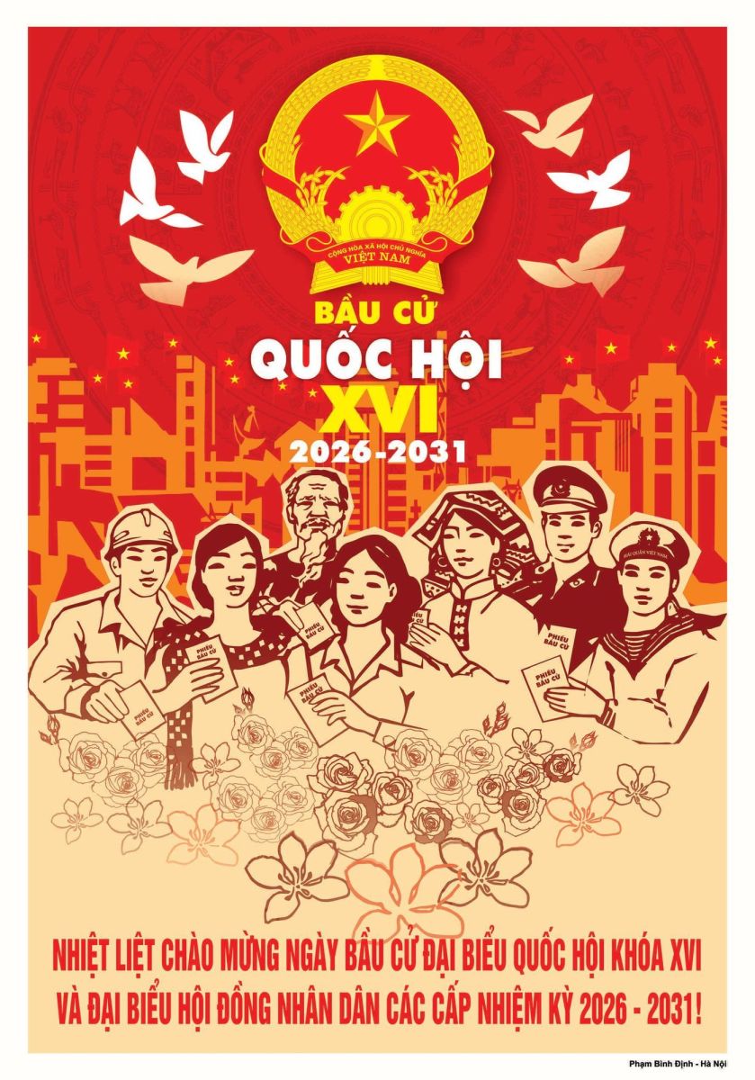 Công khai Danh sách ứng cử Đại biểu Quốc hội NHIỆM KỲ 2026-2031