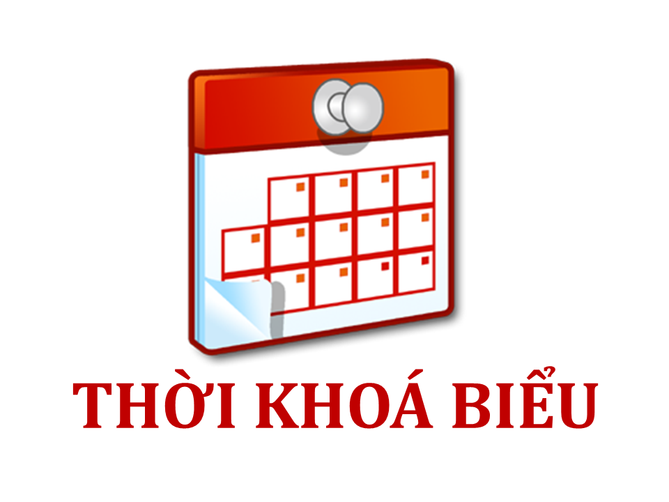 THỜI KHOÁ BIỂU - GDTX - ÁP DỤNG TỪ NGÀY 13/10/2025