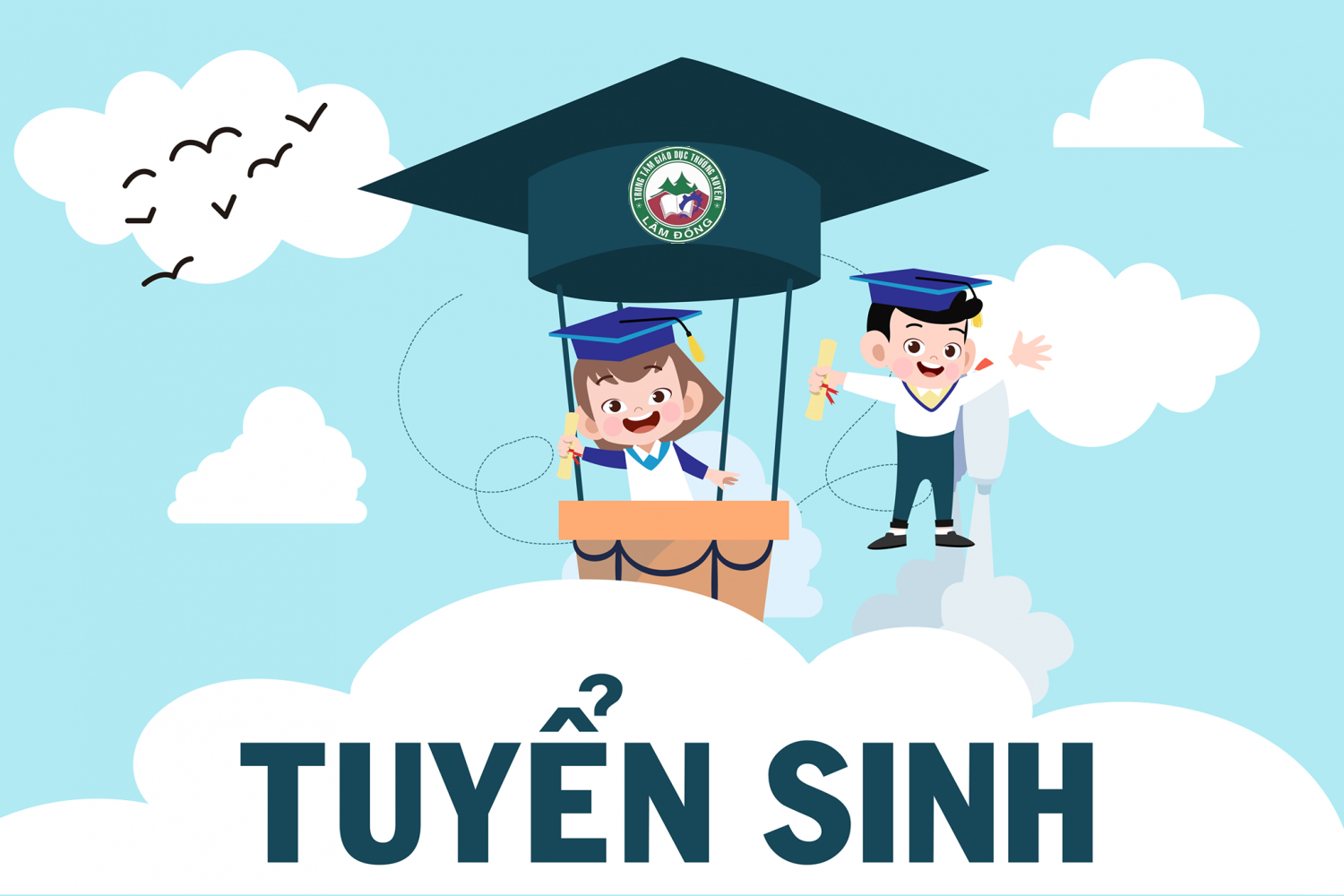 Thông báo tuyển sinh vào lớp 10 hệ GDTX cấp THPT năm học 2025 - 2026