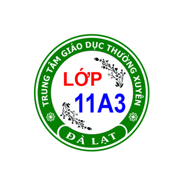 Phòng học trực tuyến lớp 11A3_Năm học 2025 - 2026