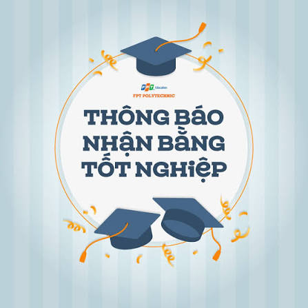 Thông báo về việc cấp phát bằng tốt nghiệp THPT - Năm 2025