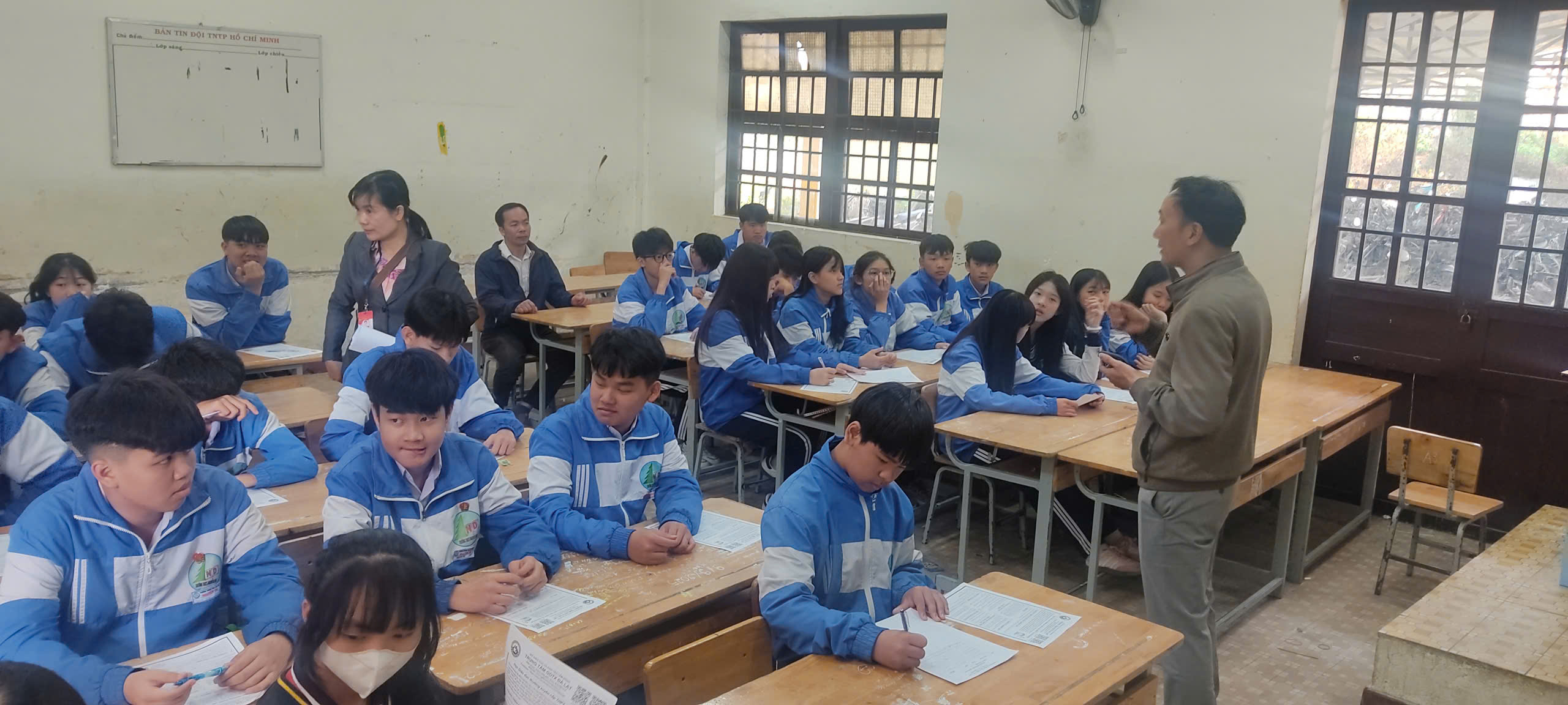 Tư vấn tuyển sinh phân luồng học sinh THCS 