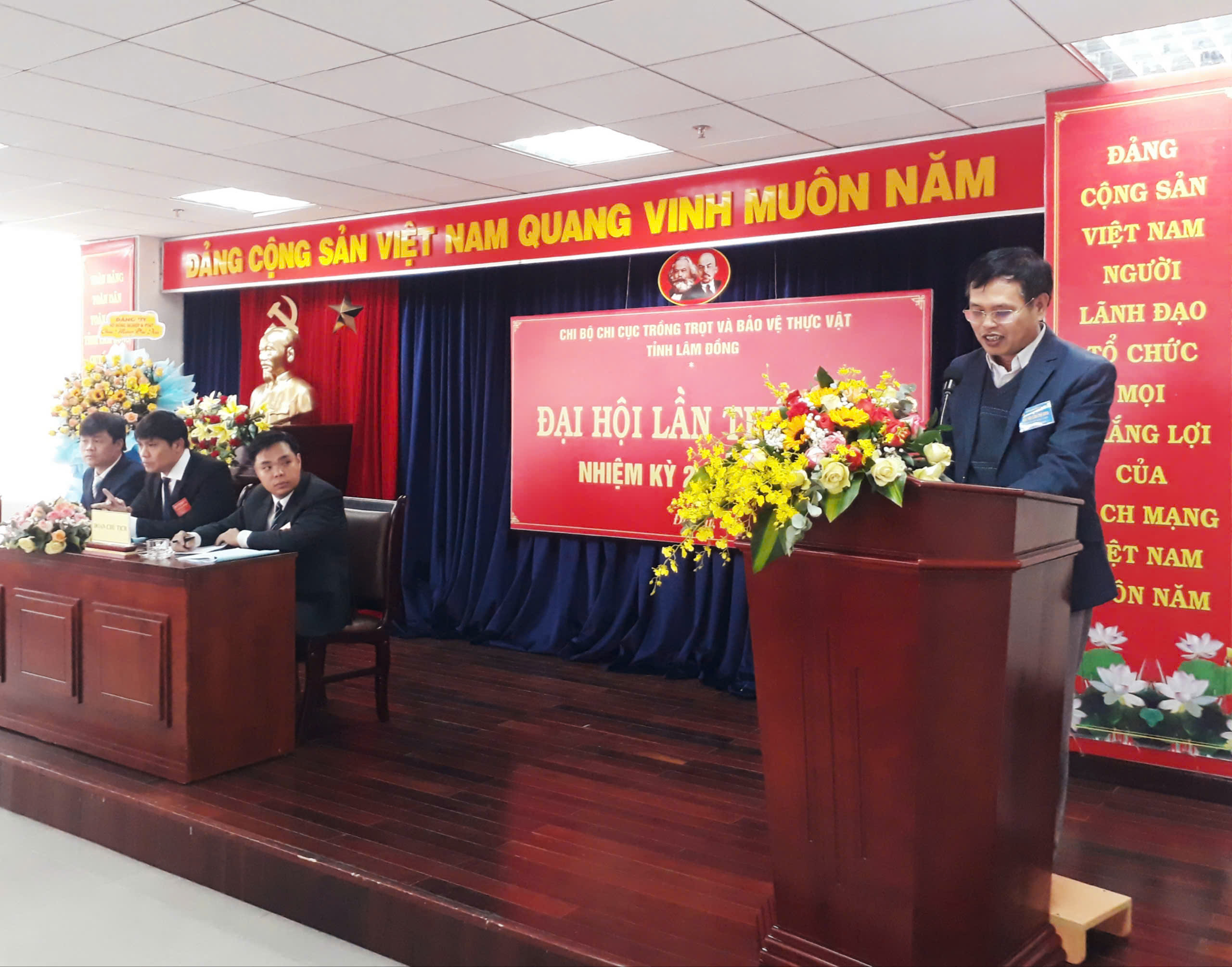 Đại hội Chi bộ Trồng trọt và Bảo vệ thực vật Lâm Đồng lần thứ XVII, nhiệm kỳ 2025 - 2027