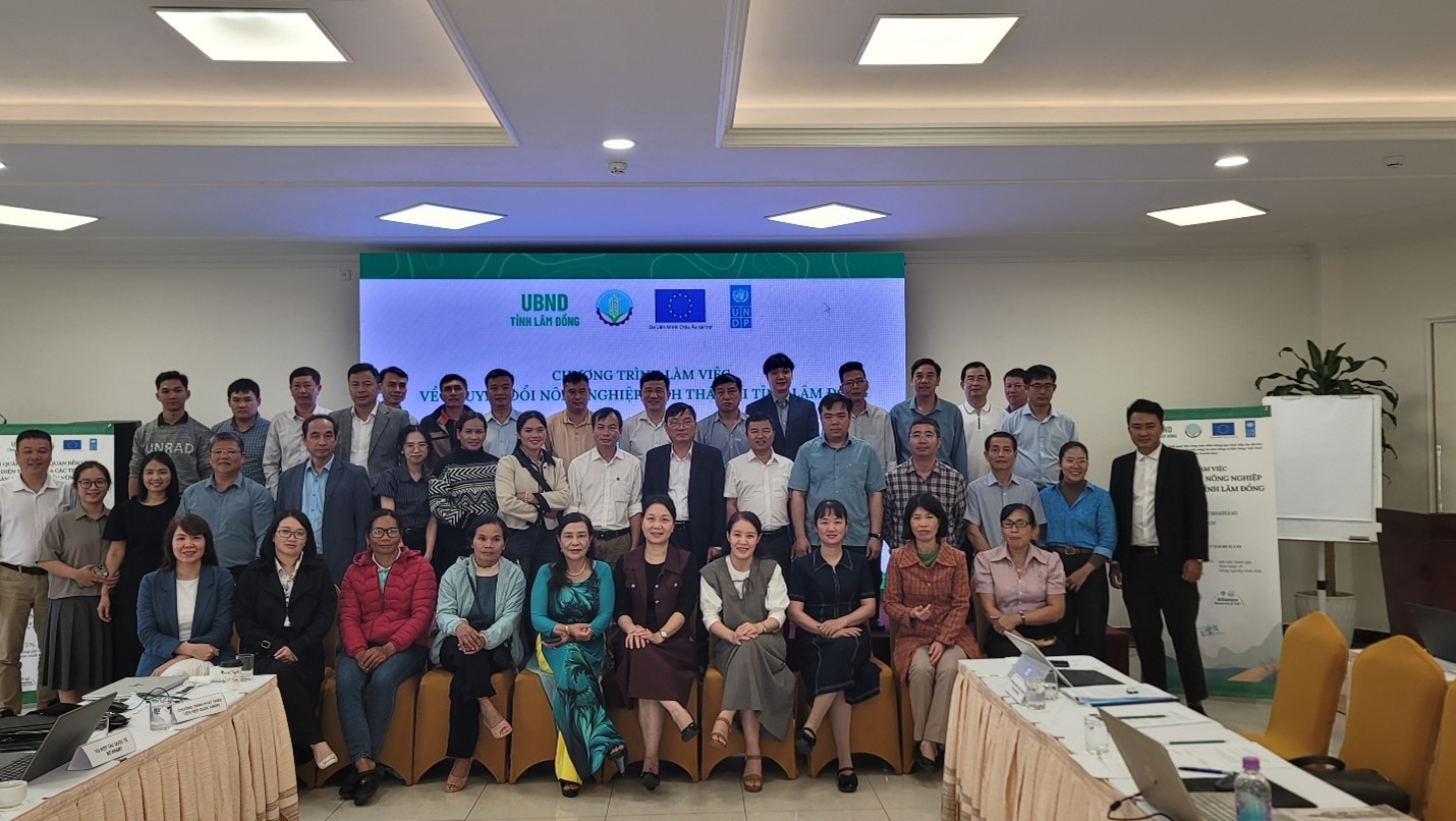 Thúc đẩy nông nghiệp sinh thái – hướng đi tất yếu cho Lâm Đồng