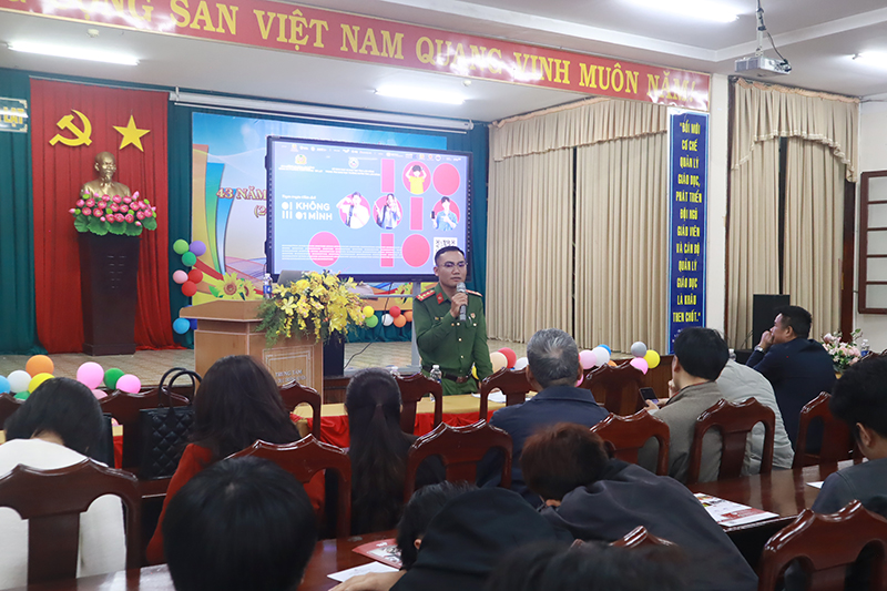 CHUYÊN ĐỀ SINH HOẠT TUYÊN TRUYỀN PHÁP LUẬT VÀ AN NINH MẠNG